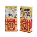 Hồng sâm củ khô hộp thiếc Bio 300g Chính hãng Hàn Quốc