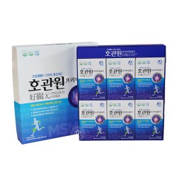 Nước bổ xương khớp MSM Hogwanwon Premium Gold Hàn Quốc hộp 30 gói x 70ml