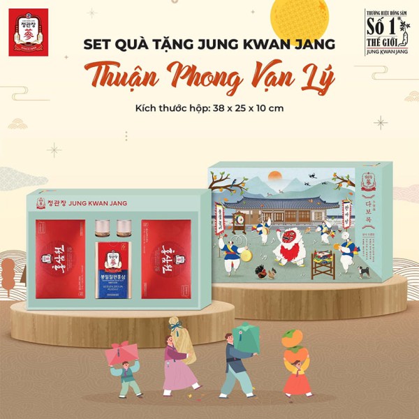 Set Quà Tặng Thuận Phong Vạn Lý