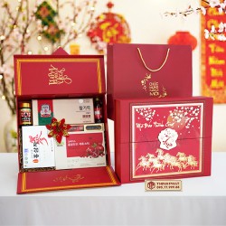 Hộp Quà Xuân Bách Lộc - Set 29 - Hộp quà tặng tết cao cấp Xuân 2026
