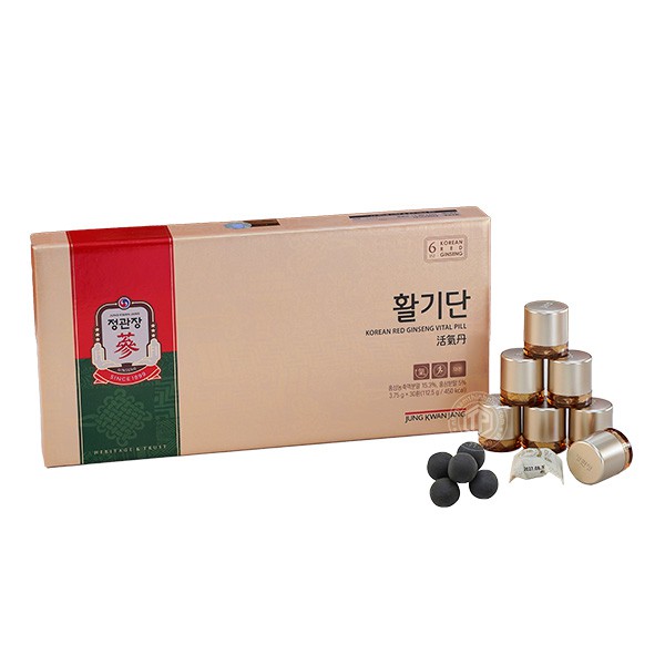 Viên Hồng Sâm Vital Pill 3.75g x 30 Viên