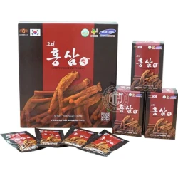 Nước hồng sâm Pocheon chính hãng sâm Hàn Quốc 6 năm tuổi hộp 30 gói - 8809191149572