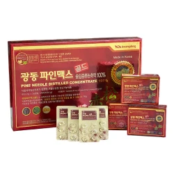 Viên Tinh Dầu Thông Đỏ Hàn Quốc Kwangdong Chính hãng 120 Viên Cao cấp chất lượng - 8806129209674