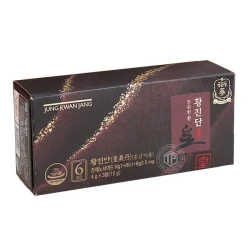 Viên hồng sâm linh đan Chính phủ Hàn Quốc Jung Kwan Jang KGC hộp 3 viên