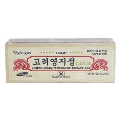 Cao linh chi Hàn Quốc sao vàng Gold hộp gỗ 3 lọ x 120g