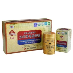 Bột thái cực sâm Hàn Quốc Daedong hộp 3 lọ x 100g