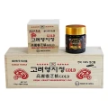Cao linh chi sao đỏ Hàn Quốc Gold hộp gỗ 3 lọ x 120g