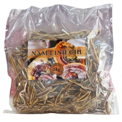 Nấm Linh Chi Khô Thái Lát (Nấm Hồng Chi) Túi 1kg