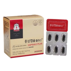 Viên hồng sâm Hàn Quốc cao cấp KGC Jung Kwan Jang hộp 150 viên