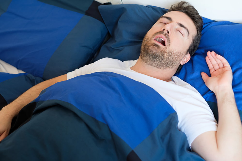Ngưng thở khi ngủ có thể khiến bạn thức đêm thường xuyên