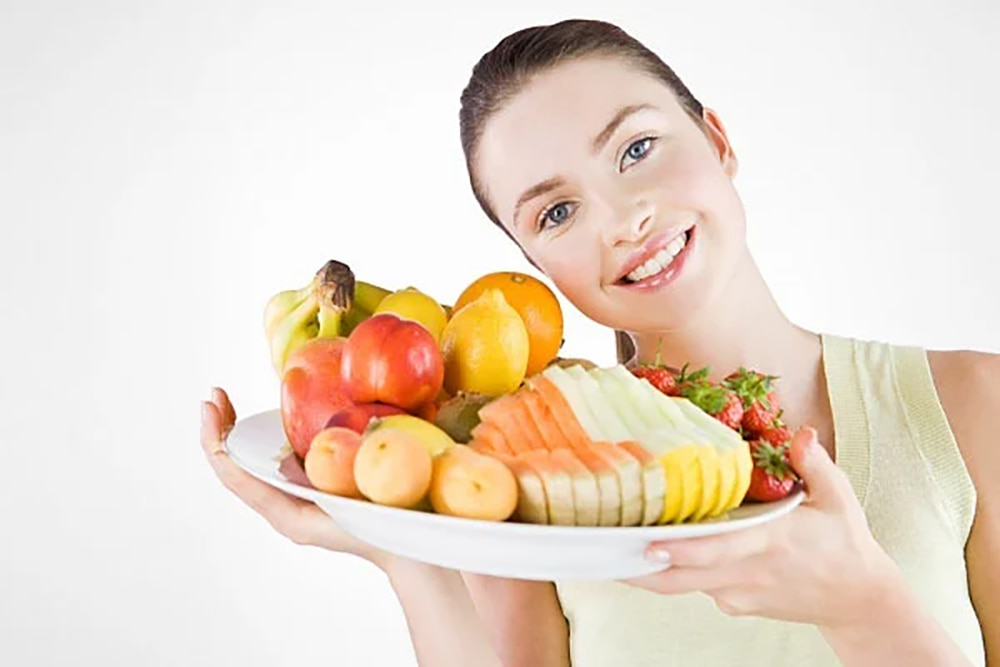 Hãy lựa chọn trái cây tươi thay vì các loại thức uống nhiều đường