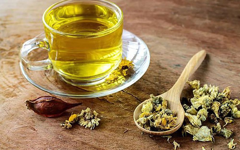 Người đau dạ dày có thể dùng thức uống trà hoa cúc