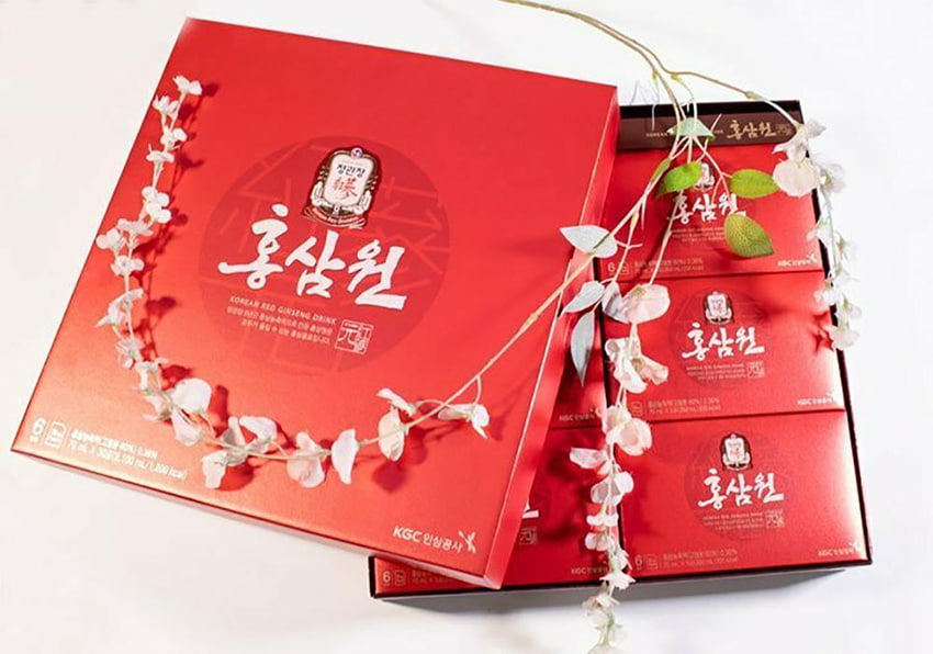 Nước hồng sâm Won KGC Hàn Quốc hộp 30 gói