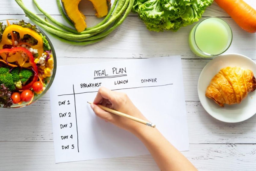 Lập chế độ dinh dưỡng là cách giúp gia đình bạn tăng cường miễn dịch thông qua thực phẩm