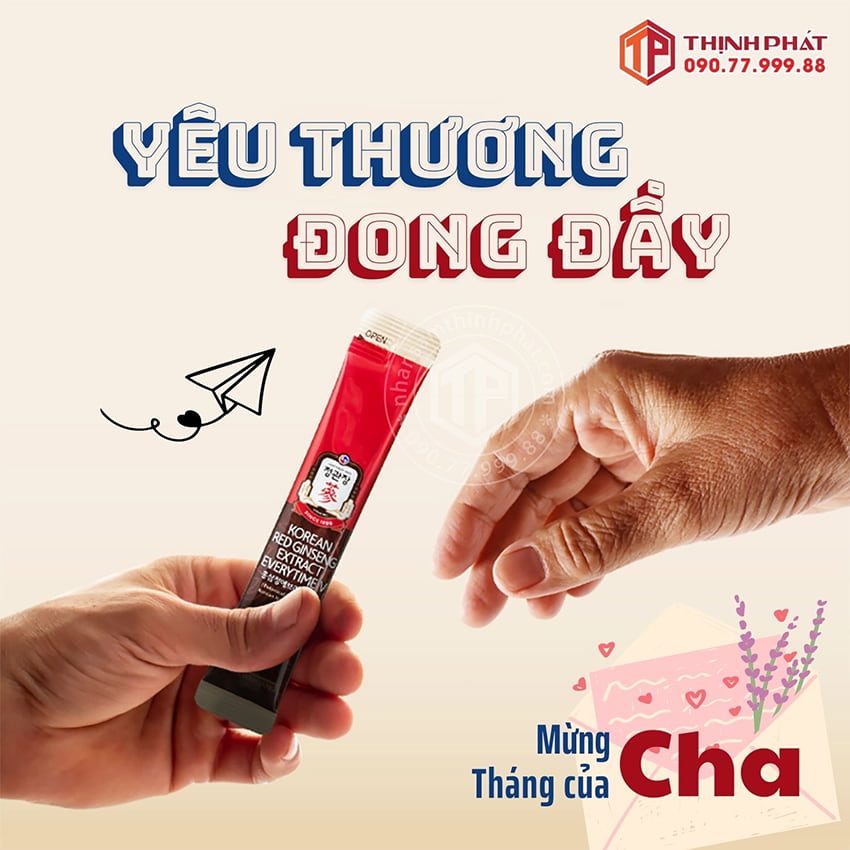 Yêu thương đong đầy. Mừng thàng của cha