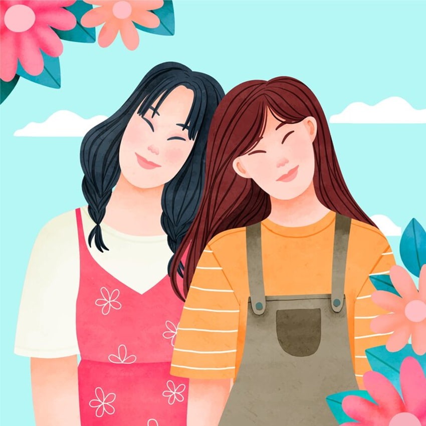 Anh chị em trong nhà hãy luôn yêu thương và nhường nhịn lẫn nhau