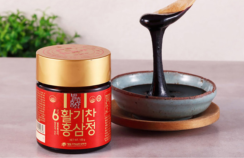 Cao hồng sâm Deadong Hàn Quốc hộp 3 lọ x 100g