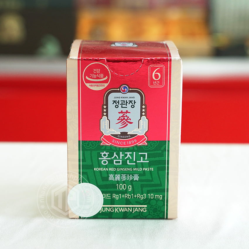 Tinh chất cao hồng sâm mật ong sâm chính phủ KGC 100g