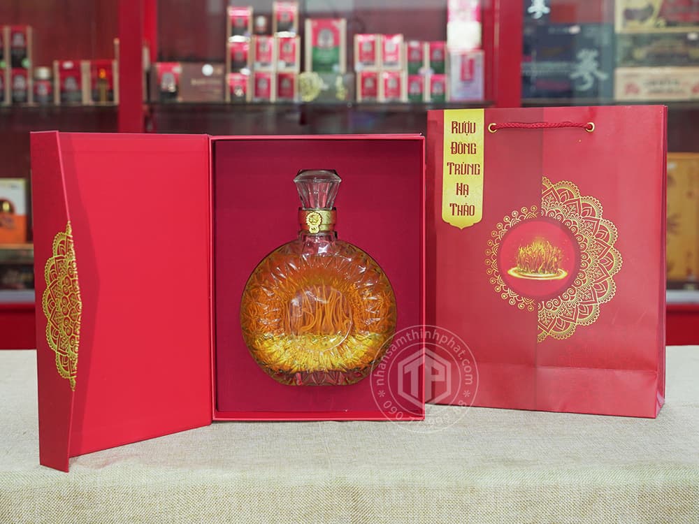 Rượu Đông Trùng Hạ Thảo