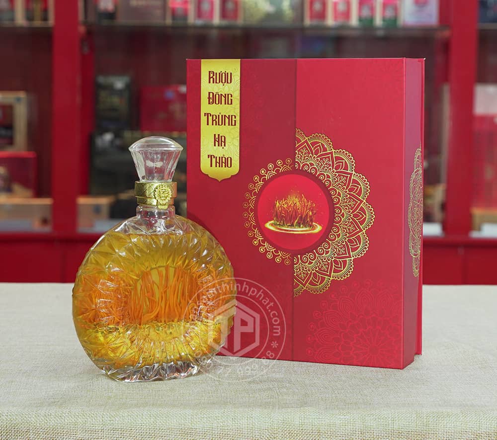Rượu Đông Trùng Hạ Thảo