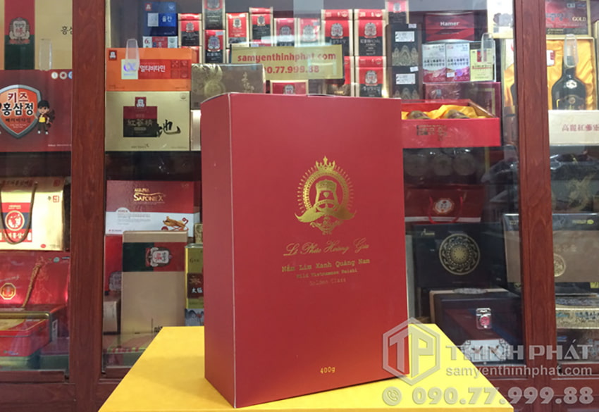 Nấm lim xanh tự nhiên Tiên Phước Quảng Nam 100% loại Gold 800g