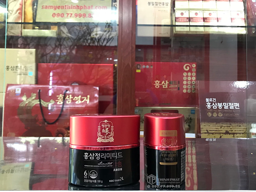 Cao địa sâm Chính phủ Hàn Quốc tinh chất cao hồng sâm Jung Kwan Jang KGC thượng hạng lọ 100g