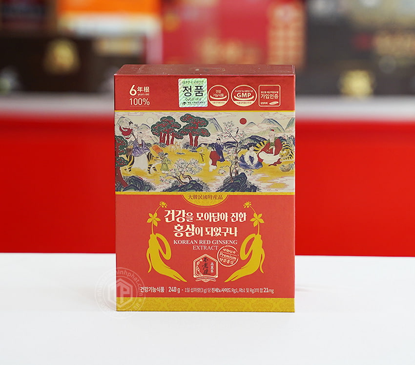 Cao hồng sâm Daedong Hàn Quốc hộp 1 lọ x 240g