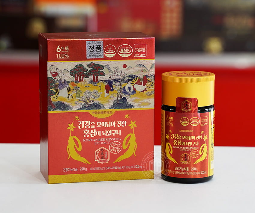 Cao hồng sâm Daedong Hàn Quốc hộp 1 lọ x 240g