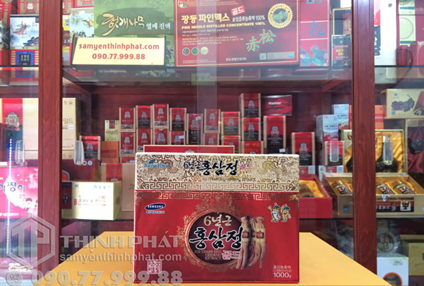 Cao Hồng Sâm Hàn Quốc chính hãng Kanghwa hủ sành 1kg