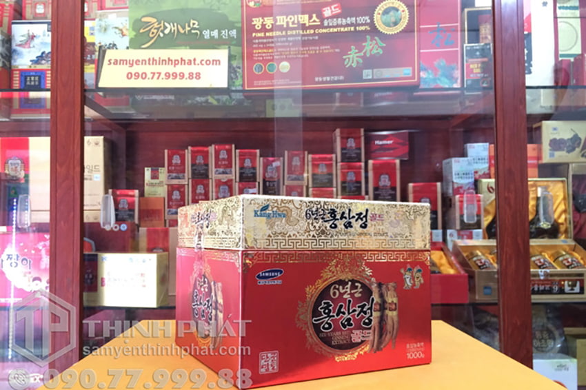 Cao Hồng Sâm Hàn Quốc chính hãng Kanghwa hủ sành 1kg