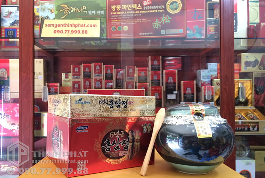 Cao Hồng Sâm Hàn Quốc chính hãng Kanghwa hủ sành 1kg
