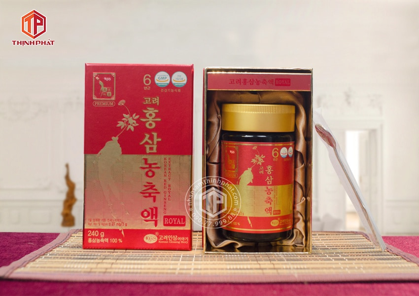 Cao hồng sâm Hàn Quốc Royal KGS cao cấp 240g Cao hồng sâm Hàn Quốc Royal KGS cao cấp 240g
