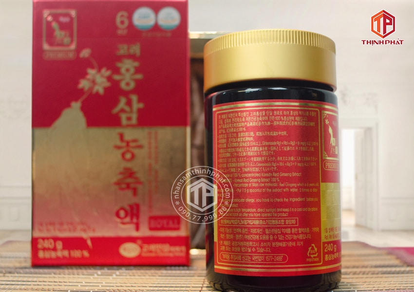 Cao hồng sâm Hàn Quốc Royal KGS cao cấp 240g Cao hồng sâm Hàn Quốc Royal KGS cao cấp 240g