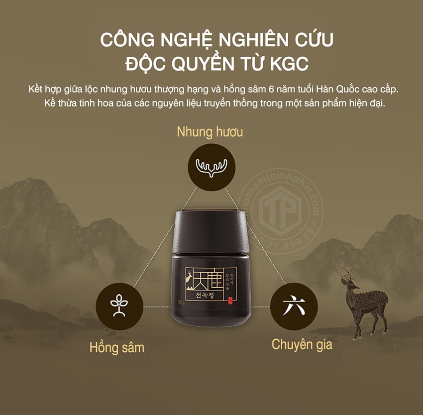 Công nghệ nghiên cứu độc quyền từ KGC