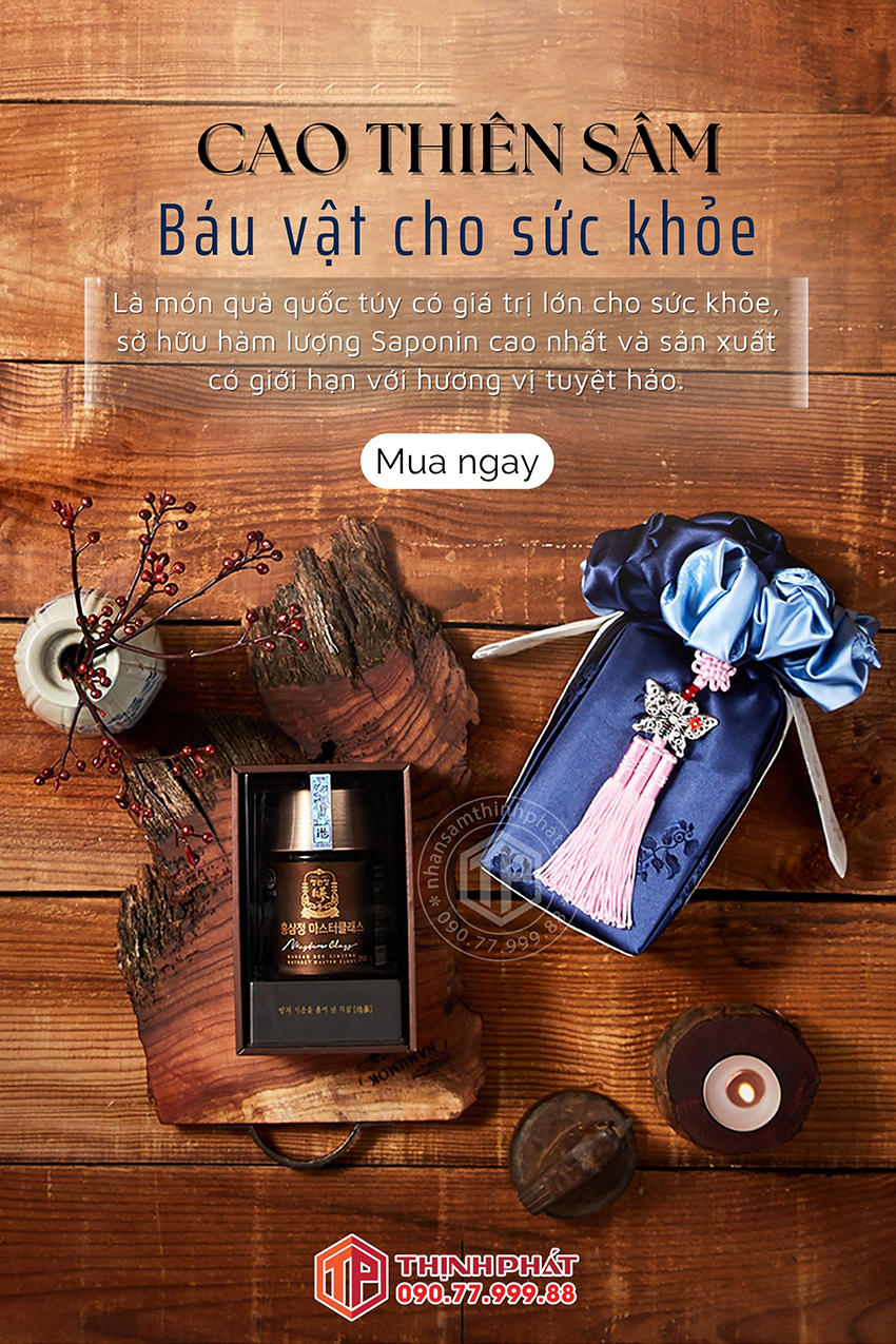 Cao thiên sâm - Báu vật cho sức khỏe Cao thiên sâm - Báu vật cho sức khỏe