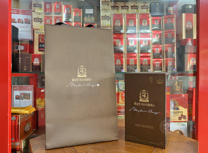 Cao thiên sâm chính phủ thượng hạng Master Class lọ 200g Cao thiên sâm chính phủ thượng hạng Master Class lọ 200g