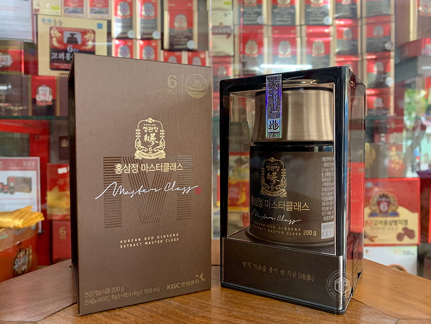 Cao thiên sâm chính phủ thượng hạng Master Class lọ 200g Cao thiên sâm chính phủ thượng hạng Master Class lọ 200g