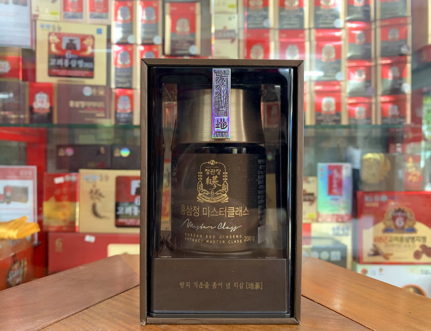 Cao thiên sâm chính phủ thượng hạng Master Class lọ 200g Cao thiên sâm chính phủ thượng hạng Master Class lọ 200g
