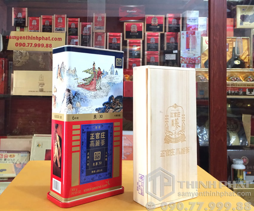 Hồng sâm chính phủ Cheong Kwan Jang 30PCS 19 củ 300g