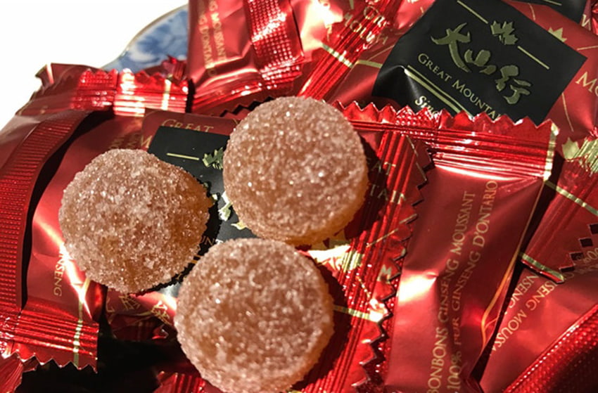 Kẹo nhân sâm dẻo cao cấp ít đường 150g