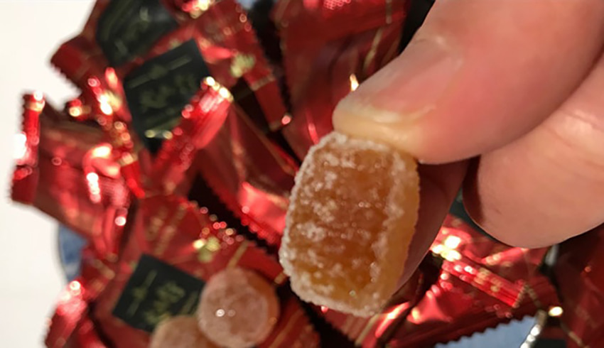 Kẹo nhân sâm dẻo cao cấp ít đường 150g
