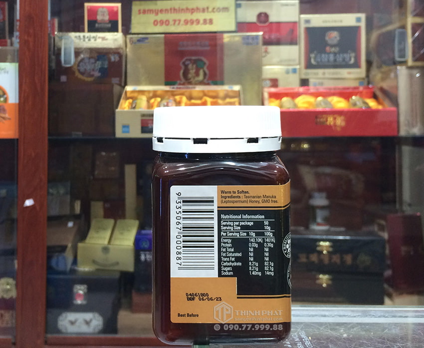 Mật Ong Manuka Blue Hills 250+ 500g