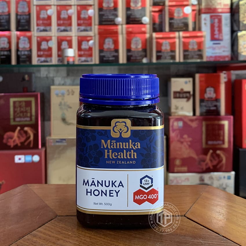Mật ong Manuka New Zealand 500g 400+ Mật ong Manuka New Zealand 500g 400+