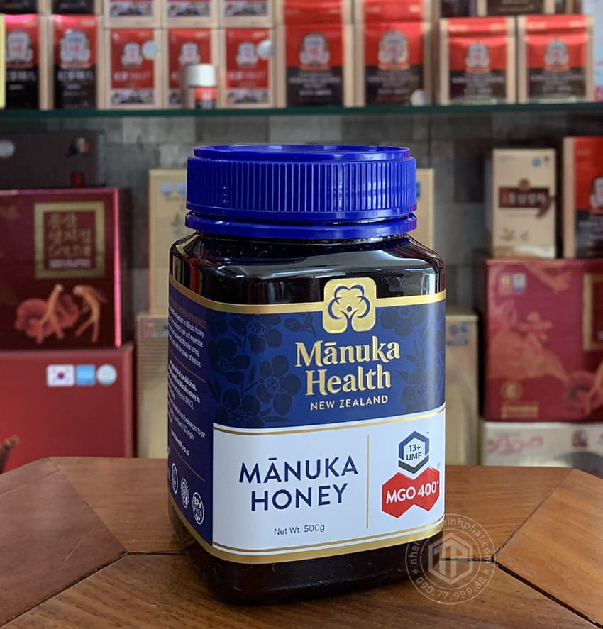 Mật ong Manuka New Zealand 500g 400+ Mật ong Manuka New Zealand 500g 400+