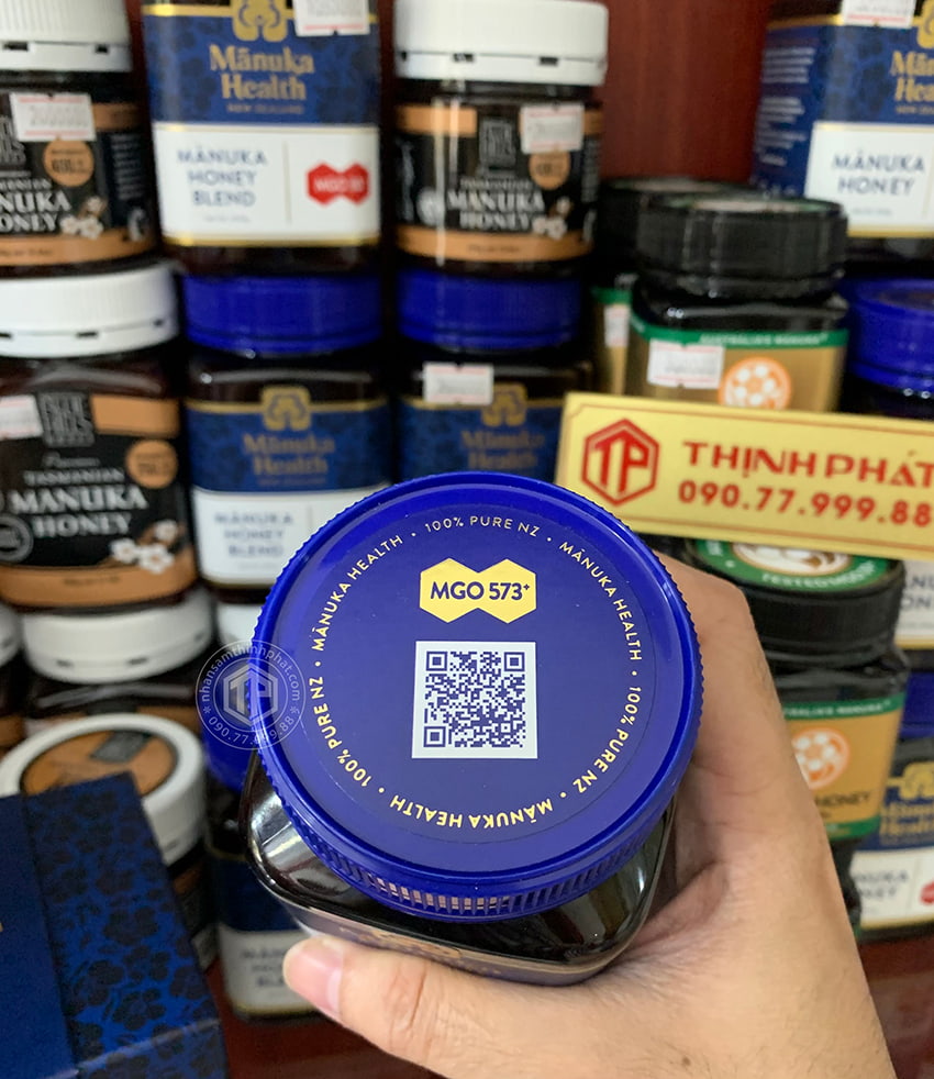 Mật ong Manuka New Zealand 573+ lọ 500g Mật ong Manuka New Zealand 573+ lọ 500g