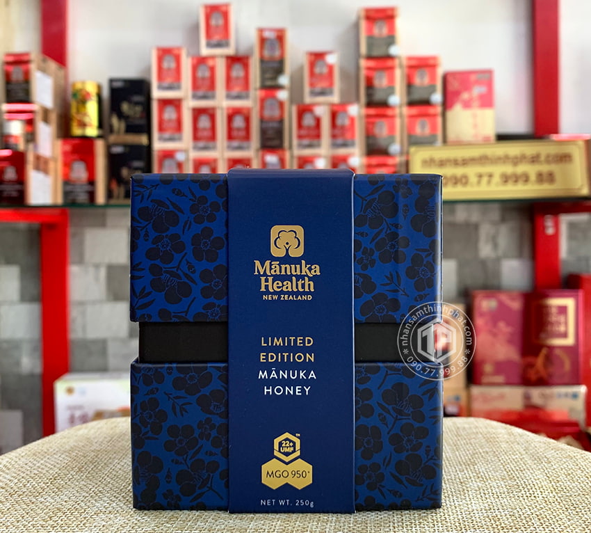Mật ong Manuka New Zealand 950+ lọ 500g Mật ong Manuka New Zealand 950+ lọ 500g