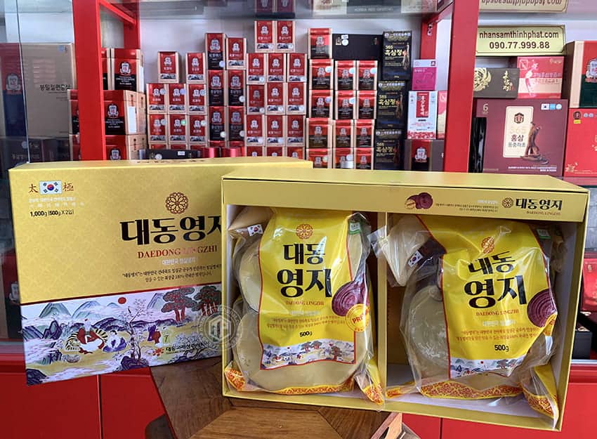 Nấm Linh Chi Hàn Quốc Daedong Premium