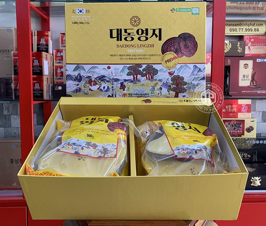 Nấm Linh Chi Hàn Quốc Daedong Premium