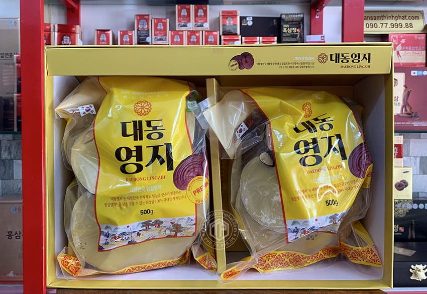 Nấm Linh Chi Hàn Quốc Daedong Premium