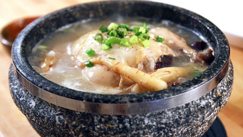 Cháo nhân sâm